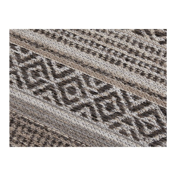 Brązowy dywan odpowiedni na zewnątrz Elle Decoration Bloom Torcy, 80x150 cm-image-3
