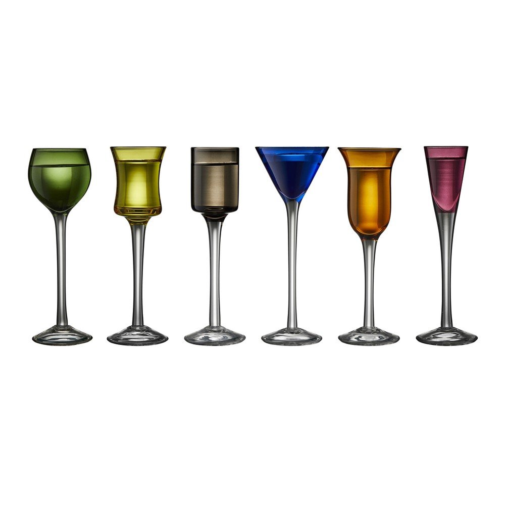 Kieliszki zestaw 6 szt. do wódki 50 ml – Lyngby Glas