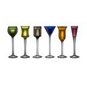 Kieliszki zestaw 6 szt. do wódki 50 ml – Lyngby Glas