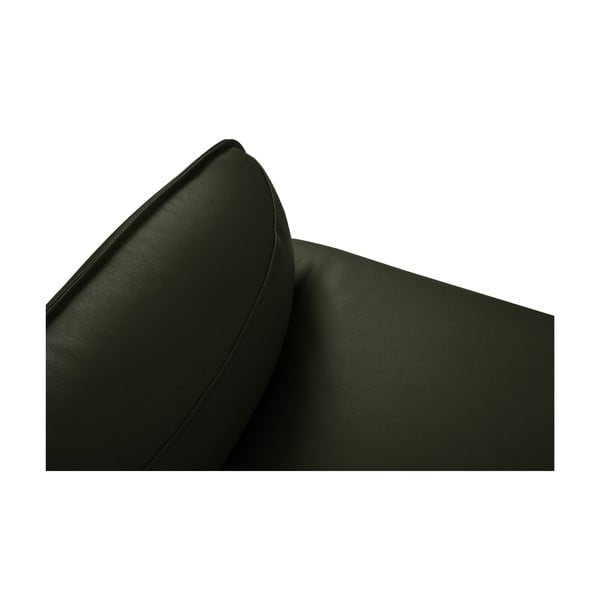 Zielona skórzana sofa Windsor & Co Sofas Neso, 175x90 cm-image-4