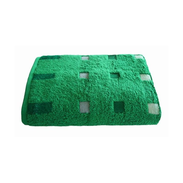 Ręcznik Quatro Smaragd, 50x100 cm