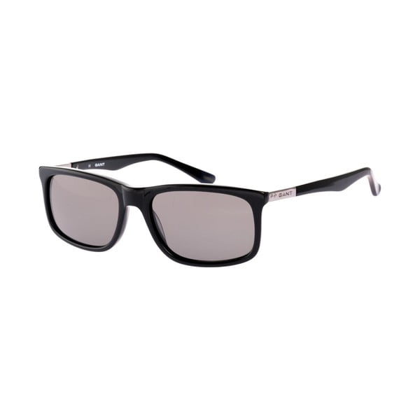 Męskie okulary przeciwsłoneczne GANT Rectangular Black