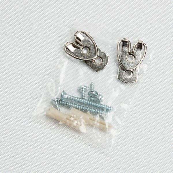 Biały obraz w ramie Kave Home Abstract, 60x90 cm-image-2