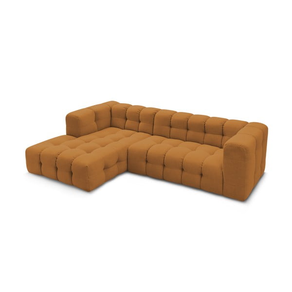 Narożnik w kolorze ochry (lewostronny) Cloud – Bobochic Paris-image-4