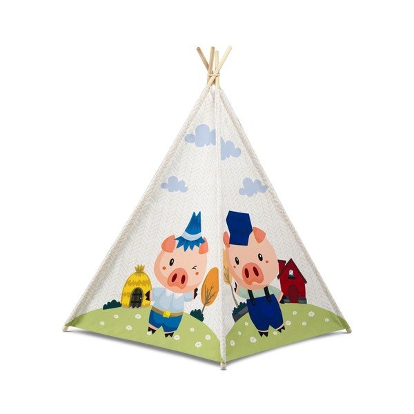 Tipi bawełniane Mr. Fox Little Pigs-image-1