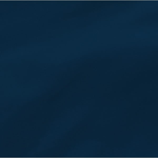 Granatowe elastyczne prześcieradło Happy Friday Basic, 90x200 cm-image-4