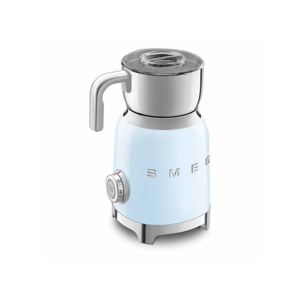 Jasnoniebieski spieniacz do mleka 50's Retro Style  – SMEG-image-4