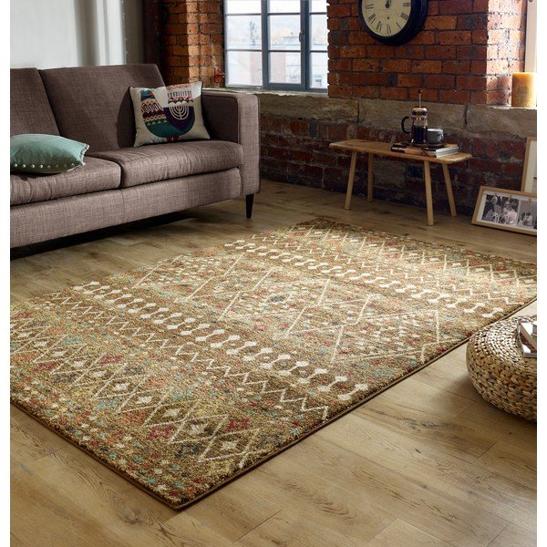 Ciemnobrązowy dywan Flair Rugs Odine, 160x230 cm-image-4