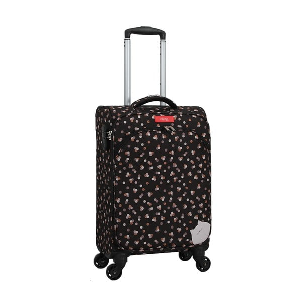Czarna walizka z 4 kółkami Lollipops Rubby-image-3