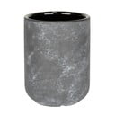 Szary ceramiczny kubek na szczoteczki do zębów Sacile – Wenko
