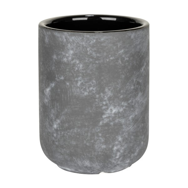 Szary ceramiczny kubek na szczoteczki do zębów Sacile – Wenko