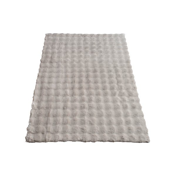 Szary dywan odpowiedni do prania 200x300 cm Puffy Bubble – Oyo Concept