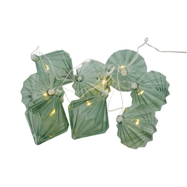 Łańcuch świetlny LED Sirius Nellie Green, dł. 180 cm-image-1