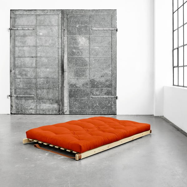 Wielofunkcyjna sofa Karup Jump Natural/Orange-image-1