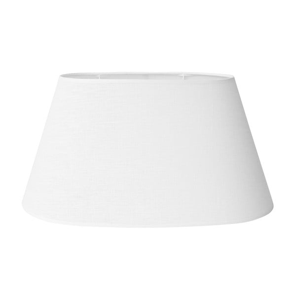 Biały abażur 50x24 cm – Côté Table