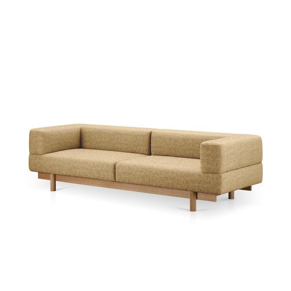 Jasnożółta sofa 260 cm Alchemist – EMKO-image-2