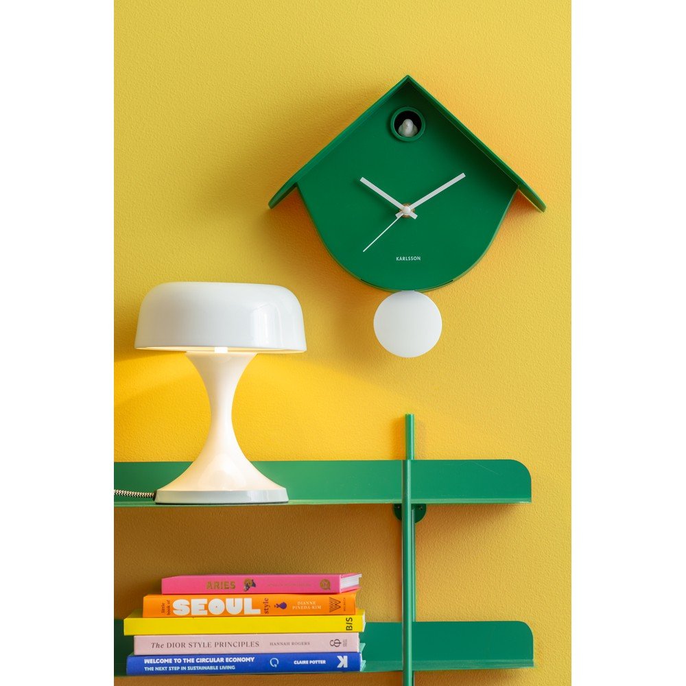 Zegar ścienny Cool Retro Cuckoo – Karlsson (zdjęcie 2)