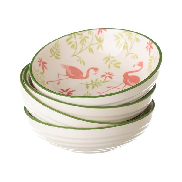 Miska porcelanowa Unimasa Flamingo, ø 12,6 cm-image-3
