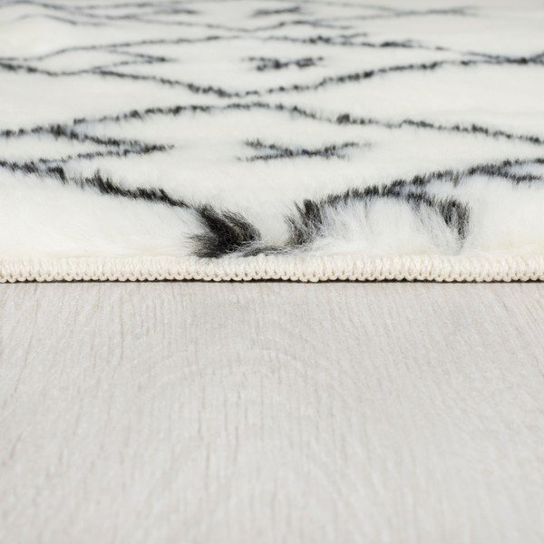 Biały dywan odpowiedni do prania 120x170 cm Adil – Flair Rugs-image-4