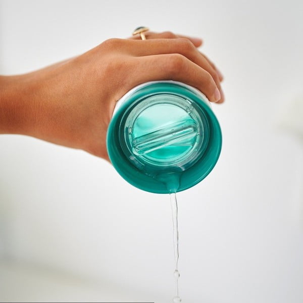 Jasnoróżowy kubek dla dzieci z tritanu 300 ml Flowers & butterflies – Mepal-image-1