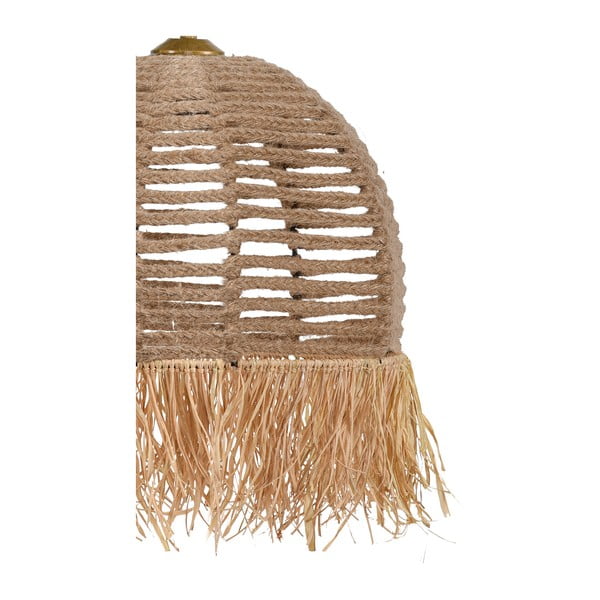 Jasnobrązowa lampa wisząca ø 30 cm – Opviq lights-image-3