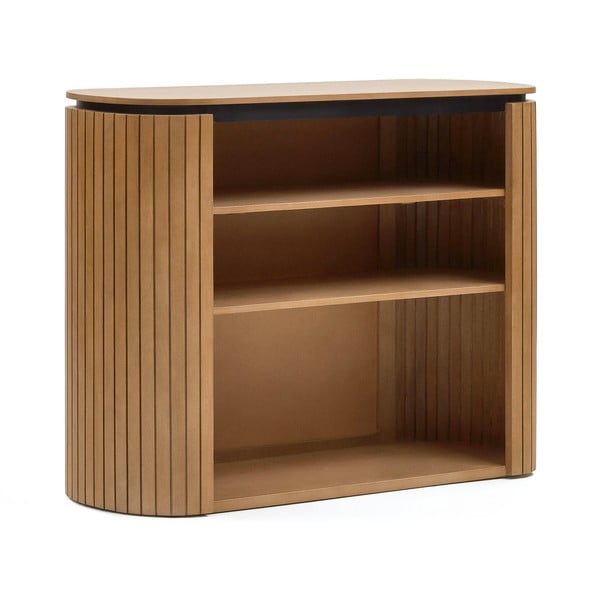 Regał z drewna mango w naturalnym kolorze 120x90 cm Licia − Kave Home-image-2