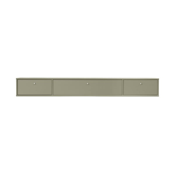 Szafka pod TV w kolorze khaki 176x22x32,5 cm Mistral – Hammel Furniture