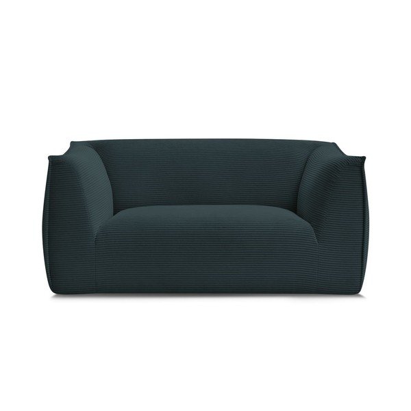 Ciemnoniebieska sztruksowa sofa 170 cm Giorgia – Bobochic Paris