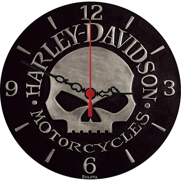 Zegar ścienny Harley Davidson, 30 cm