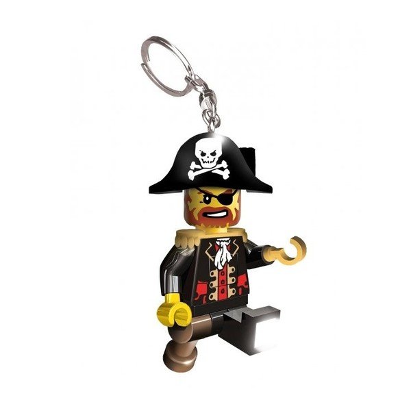 Świecący breloczek LEGO Wilk morski