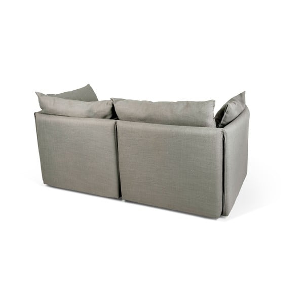 Jasnoszara sofa 190 cm Dune – TemaHome-image-2