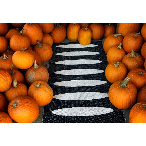 Czarny chodnik odpowiedni na zewnątrz 70x150 cm Ella Black – Pappelina-image-1