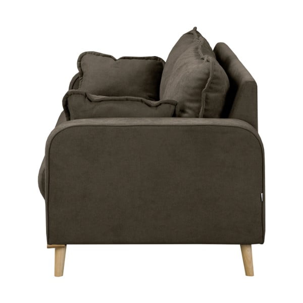 Brązowa sofa 193 cm Beata – Ropez-image-3