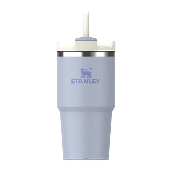 Fioletowy termos ze słomką ze stali nierdzewnej 600 ml Quencher H2.0 FlowState Tumbler Dew Drop – Stanley