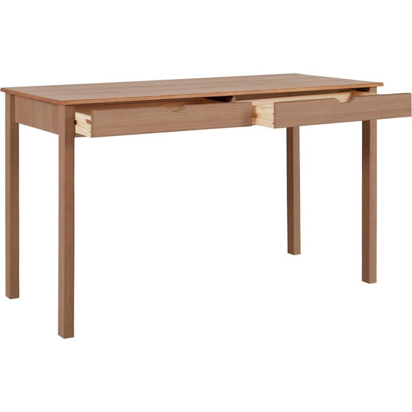 Biurko z drewna sosnowego Støraa Gava, dł. 140 cm-image-2