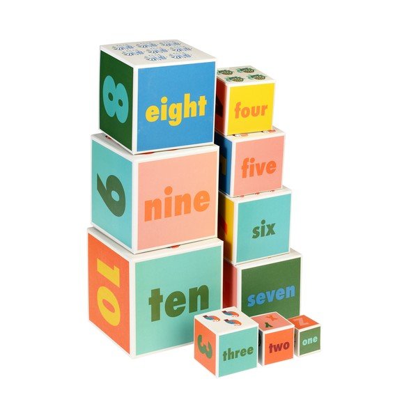 Wieża do układania Wild Wonders – Rex London