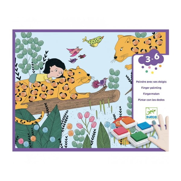 Obraz do malowania palcami Djeco-image-3