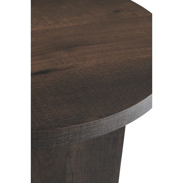 Okrągły stolik z płyty MDF ø 50 cm Poppy – Ellos Home-image-2