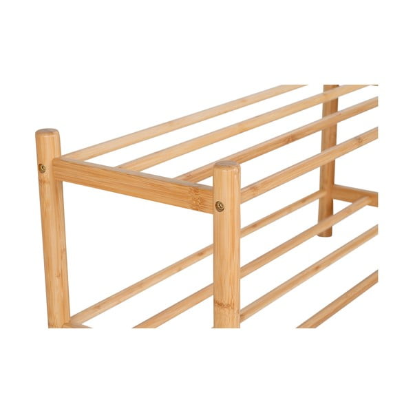 Bambusowa szafka na buty w naturalnym kolorze Manaus – House Nordic-image-4