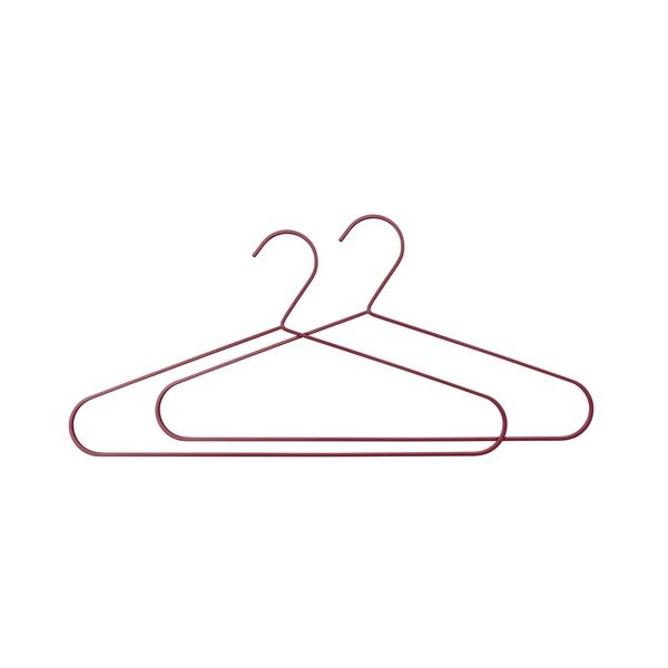 Metalowe wieszaki zestaw 2 szt. Hang-It – Mette Ditmer Denmark