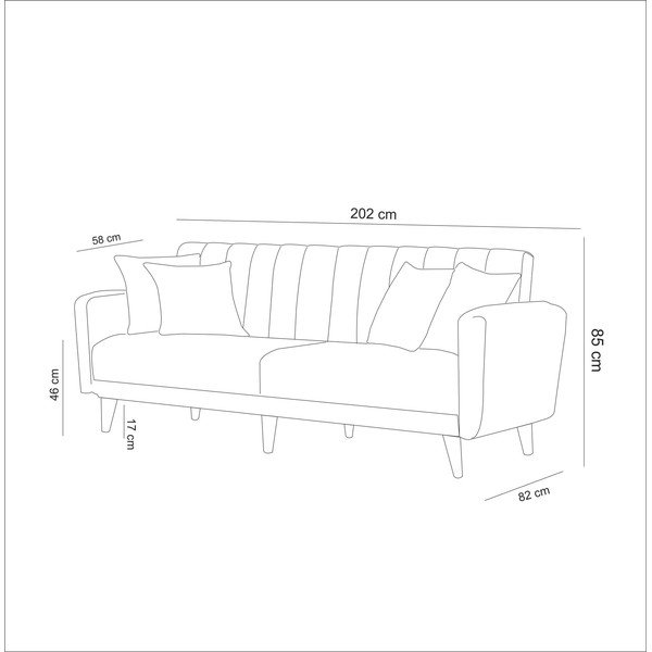 Biała sofa Julitta-image-4