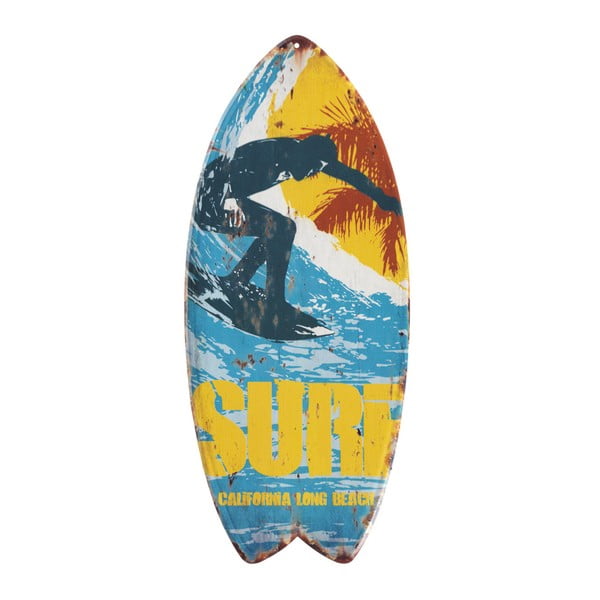 Metalowa tabliczka 40x17 cm Surfboard – Geese-image-1