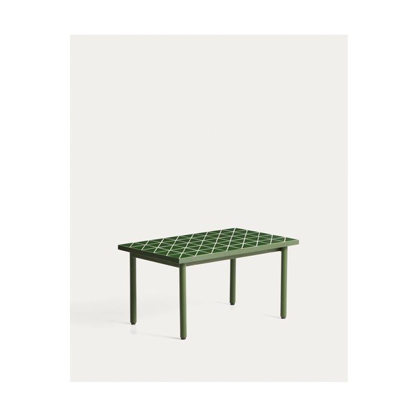 Stolik ogrodowy z ceramicznym blatem 51x81 cm Maurina – Kave Home-image-4