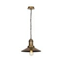 Lampa wisząca w kolorze brązu z metalowym kloszem ø 30 cm Sivani – Opviq lights