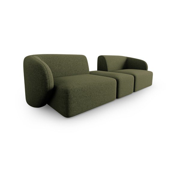 Pomarańczowa sofa 239 cm Shane – Micadoni Home-image-1