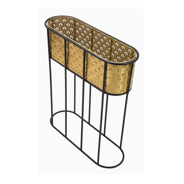 Metalowy kwietnik Oval – Mauro Ferretti-image-4