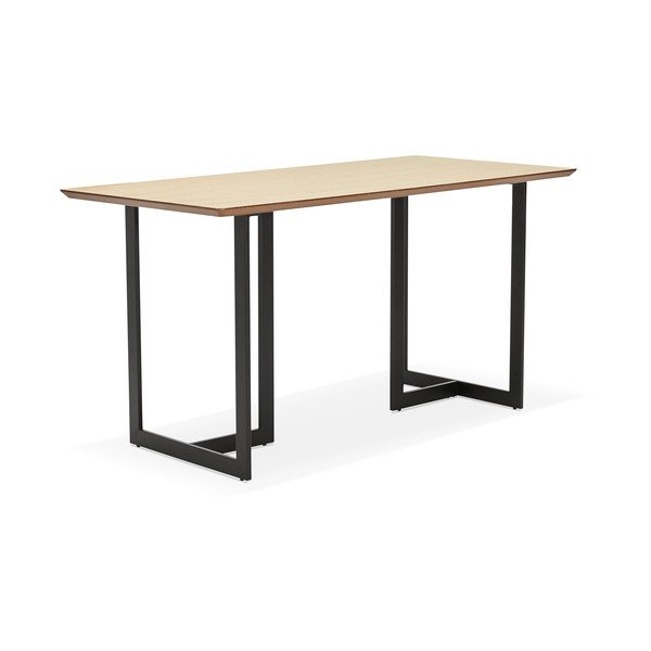 Naturalne biurko Kokoon Dorr, 150x70 cm-image-4