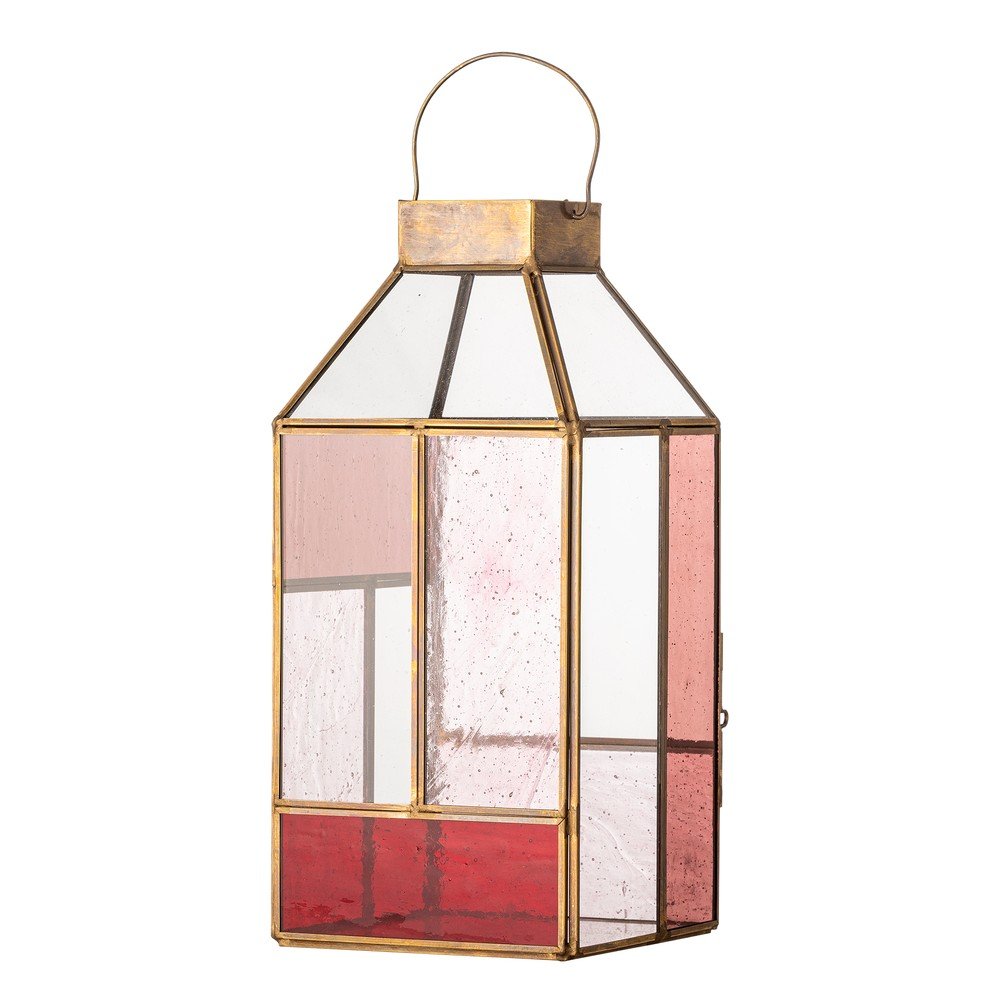 Szklany lampion (wysokość 34 cm) Drew – Bloomingville