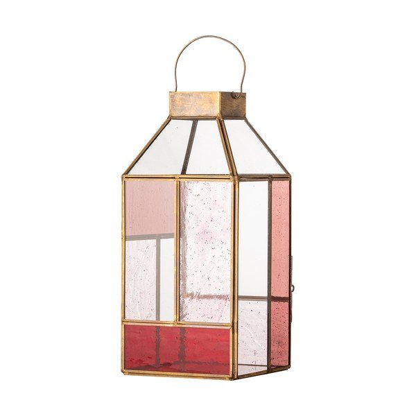 Szklany lampion (wysokość 34 cm) Drew – Bloomingville