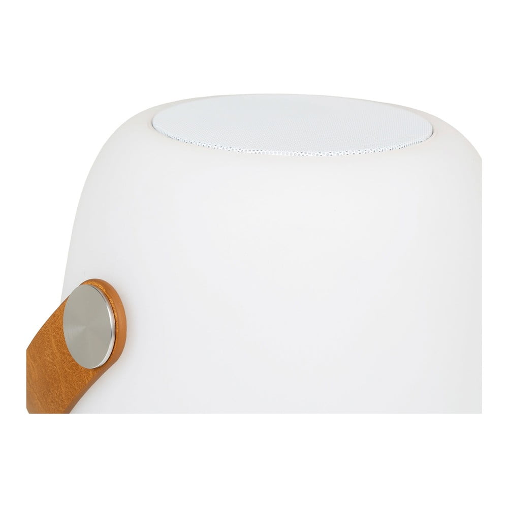 Lampa zewnętrzna LED z timerem i głośnikiem na USB ø 18 cm Cardiff – House Nordic (zdjęcie 11)